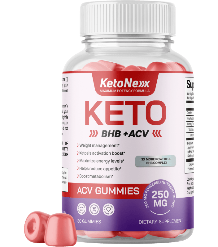 KetoNex Gummies KetoNex Gummies